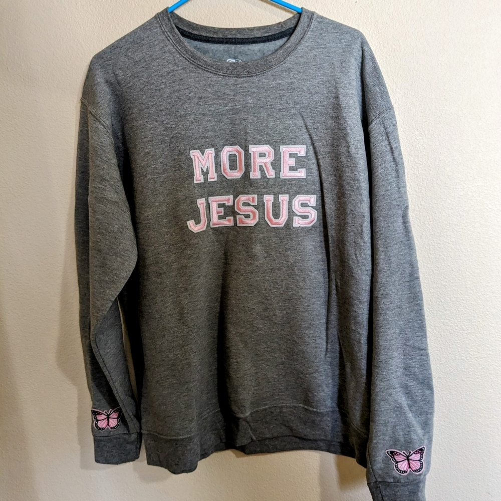 More Jesus